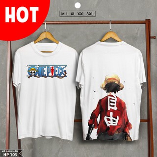 [HOT] Áo One Piece - áo in hình Luffy được yêu thích, cực đẹp cực ngầu giá tận xưởng