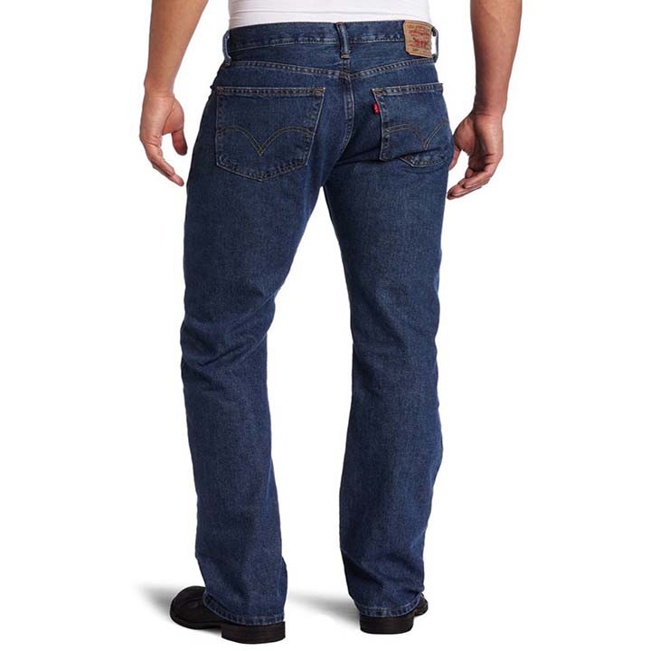 Sale sốc quần jean dài ống suông trung niên size 27 đến 34 phom quần bò cứng cáp-MS01 | BigBuy360 - bigbuy360.vn