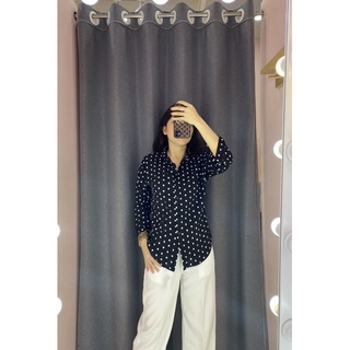 ÁO SƠ MI CHẤM BI