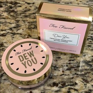 PHẤN PHỦ TOO FACED DEW YOU FRESH GLOW SETTING POWDER