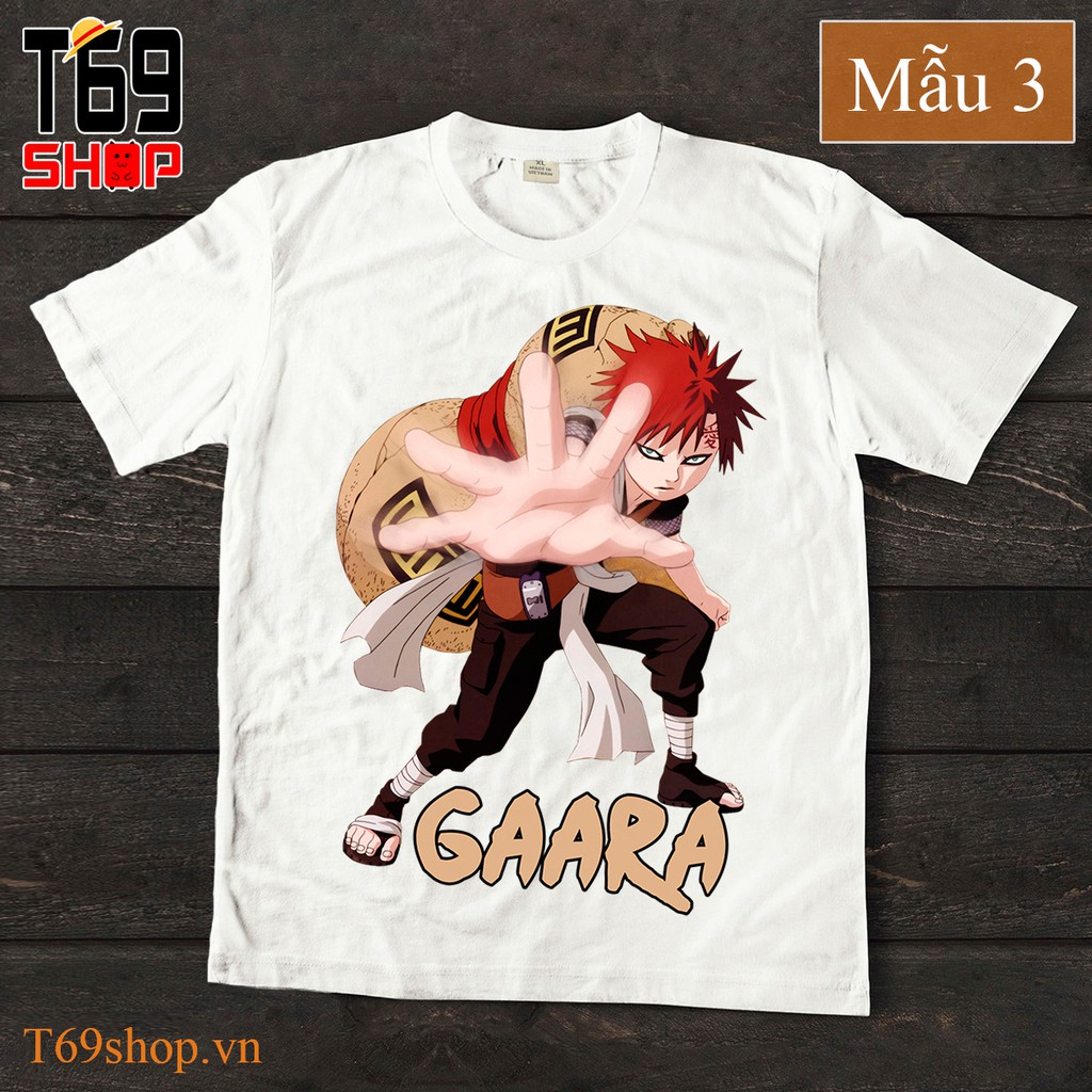 Áo thun anime Naruto - Nhóm 2 (Có nhiều mẫu)