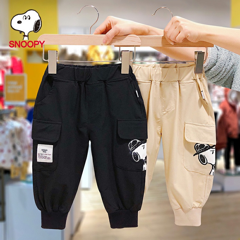 Quần dài kaki cho bé trai Túi Hộp phong cách Hàn Quôc  ống quần bo gấu tiện lợi cho bé trai từ 10-22kg