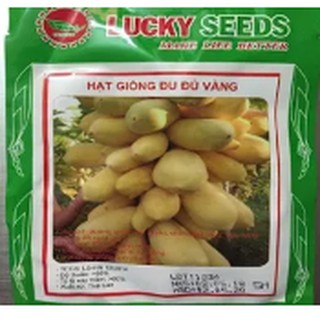 Hạt giống đu đủ vàng lùn gói 5H