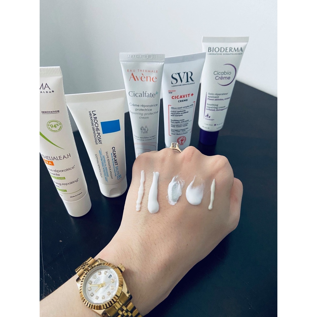 Kem phục hồi và tái tạo làn da, kem liền sẹo sau khi bắn lazer A-DERMA Epitheliale AH Duo Ultra Repairing Cream 40ml