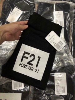 Quần legging F21 ( ảnh thật )