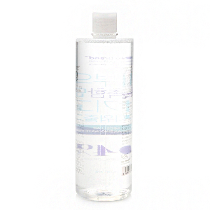 Nước Tẩy Trang Micellar No Brand 500ml - Emart VN