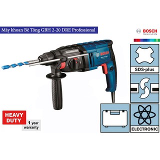 Máy khoan búa Bosch GBH 2-20 DRE