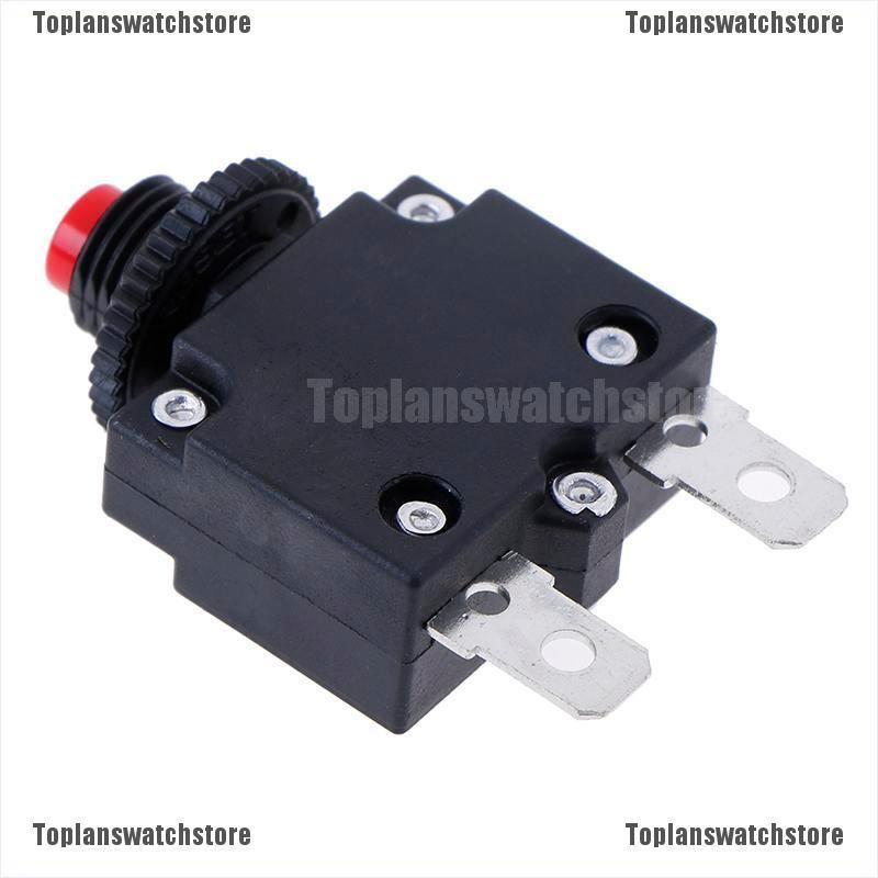 Cầu Dao Bảo Vệ Quá Tải 3A 4A 5A 6A 8A 10A 15A 20A