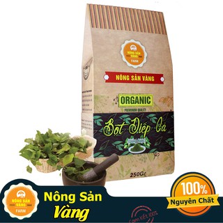 Bột Nông Sản Vàng Diếp Cá 250G