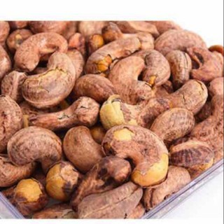 Hạt điều rang muối vỏ lụa nguyên hạt hộp 500gr .. . asa123