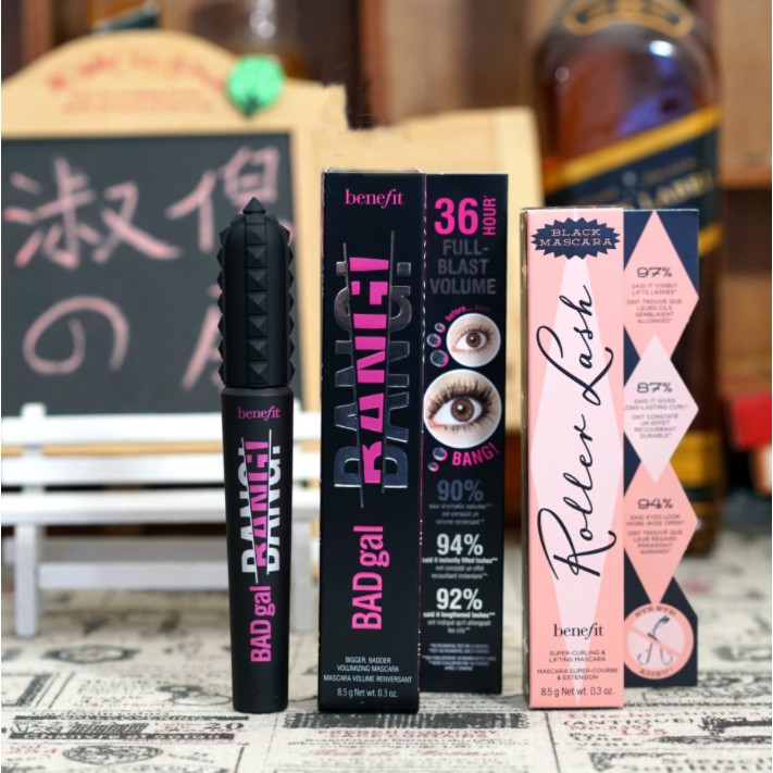 ALICE (Hàng Mới Về) Mascara Benefit Chống Thấm Nước Tự Nhiên Không Dễ Nhòe Lâu Trôi