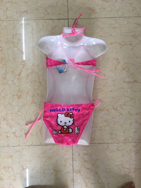Áo bơi kitty cho bé gái | BigBuy360 - bigbuy360.vn