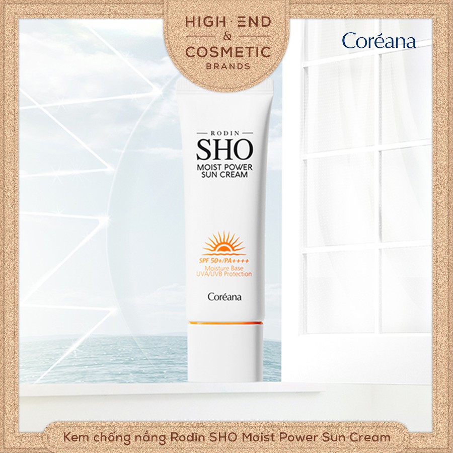 [Korea] Kem chống nắng Rodin SHO Moist Power Sun Cream