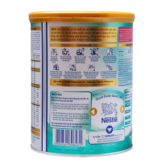 Sữa Bột Nestle NAN Optipro 4 (2-6 tuổi) 900g
