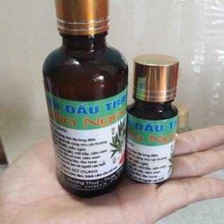 100ml tặng lọ mini Tinh dầu tràm gió