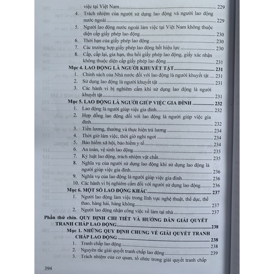 Sách - Bộ luật lao động - chế độ, chính sách mới hỗ trợ người lao động, người sử dụng lao động năm 2022