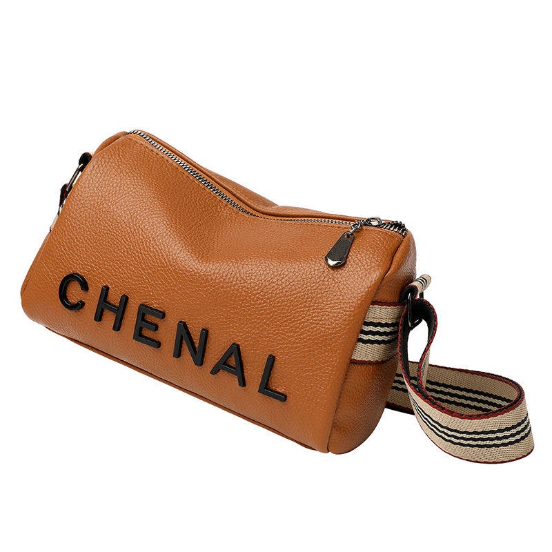 Trong Kho ♖Túi Đeo Vai Bằng Da Hình Vuông Cỡ Lớn Mẫu 2021 Thời Trang Dành Cho Nữ