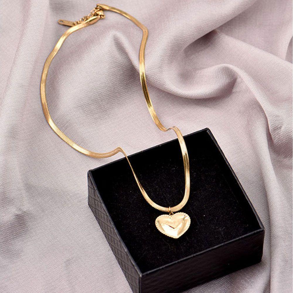 Vòng cổ Choker Bằng Thép Không Gỉ Thời Trang Cho Nữ