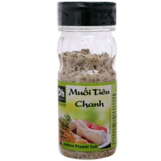 Muối tiêu chanh Tây Ninh Dh Foods hũ 50g