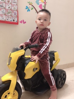 Bộ nhung cho bé