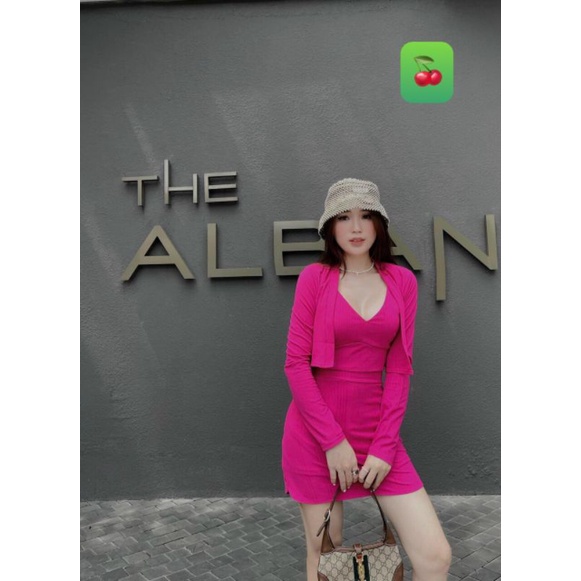 Set 3 món kèm áo khoác siêu dễ thương cực hot