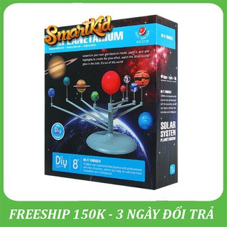XẢ KHO_Đồ Chơi Khoa Học_Mô Hình Hệ Mặt Trời Cho Bé (Có Tô Màu)_Đồ Chơi Giáo Dục