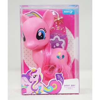 Ngựa Pony 💖𝑭𝑹𝑬𝑬𝑺𝑯𝑰𝑷💖 COMBO 6 CON - Đồ chơi cho bé [SIZE ĐẠI]