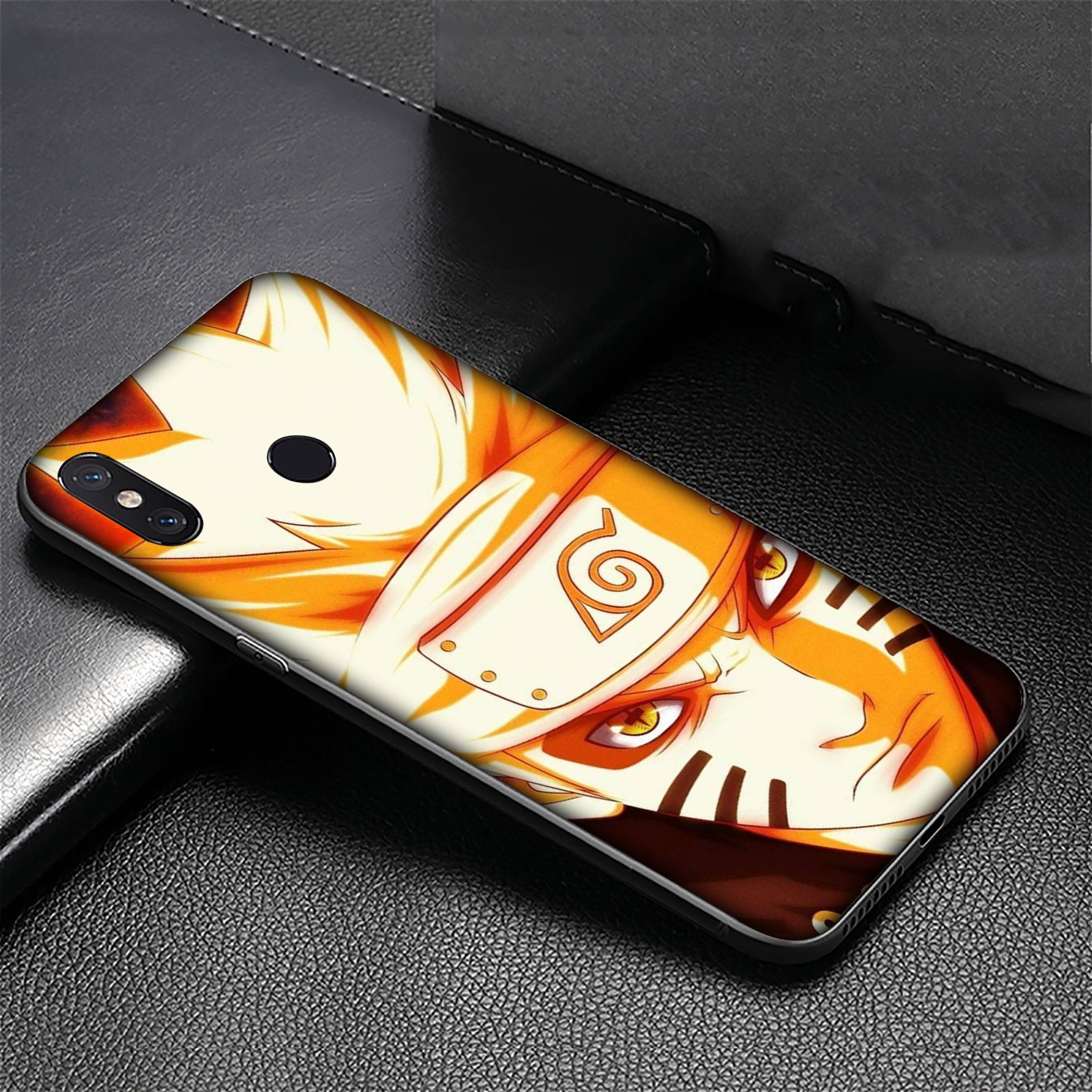 Ốp Lưng Mềm In Hình Nhân Vật Anime Naruto Cho Xiaomi Redmi Note 9s / 5 / 9 Pro / Max 9a / 9c