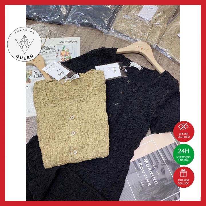 Váy Body, Đầm Ôm Body Xòe Đuôi Cá Cúc Ngực Dáng Dài Vải Mềm Siêu Tôn Dáng --Charming Queen | BigBuy360 - bigbuy360.vn