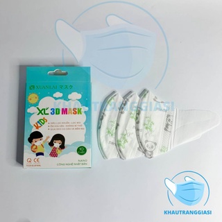 Khẩu trang 3D dành cho bé