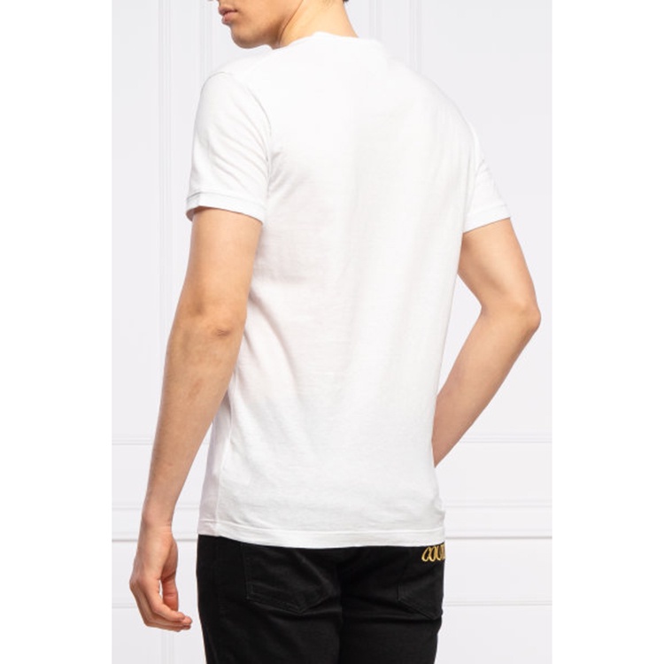 Áo Thun Ngắn Tay In Hình Dsquared2 D2 Power Bruce Lee Cá Tính Cho Nam