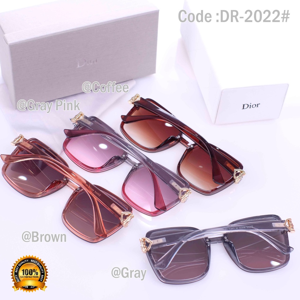 Kính mát nữ SUNGLASSES DIOR DR-2022/2024