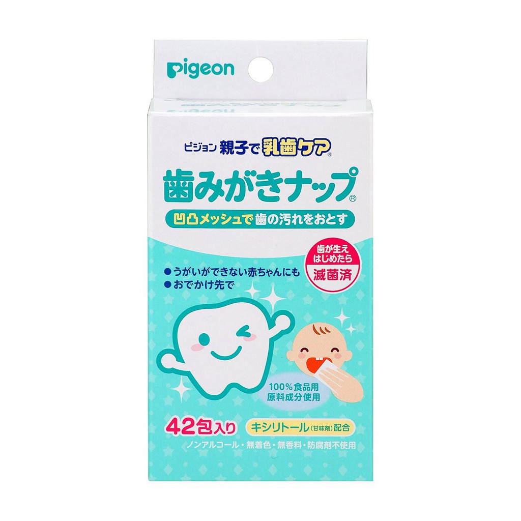 Giấy lau răng Pigeon 42 tờ