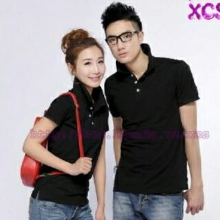 Tuyệt size xxl _ nam và nữ, Áo thun cá sấu ôm body có cổ xuất khẩu