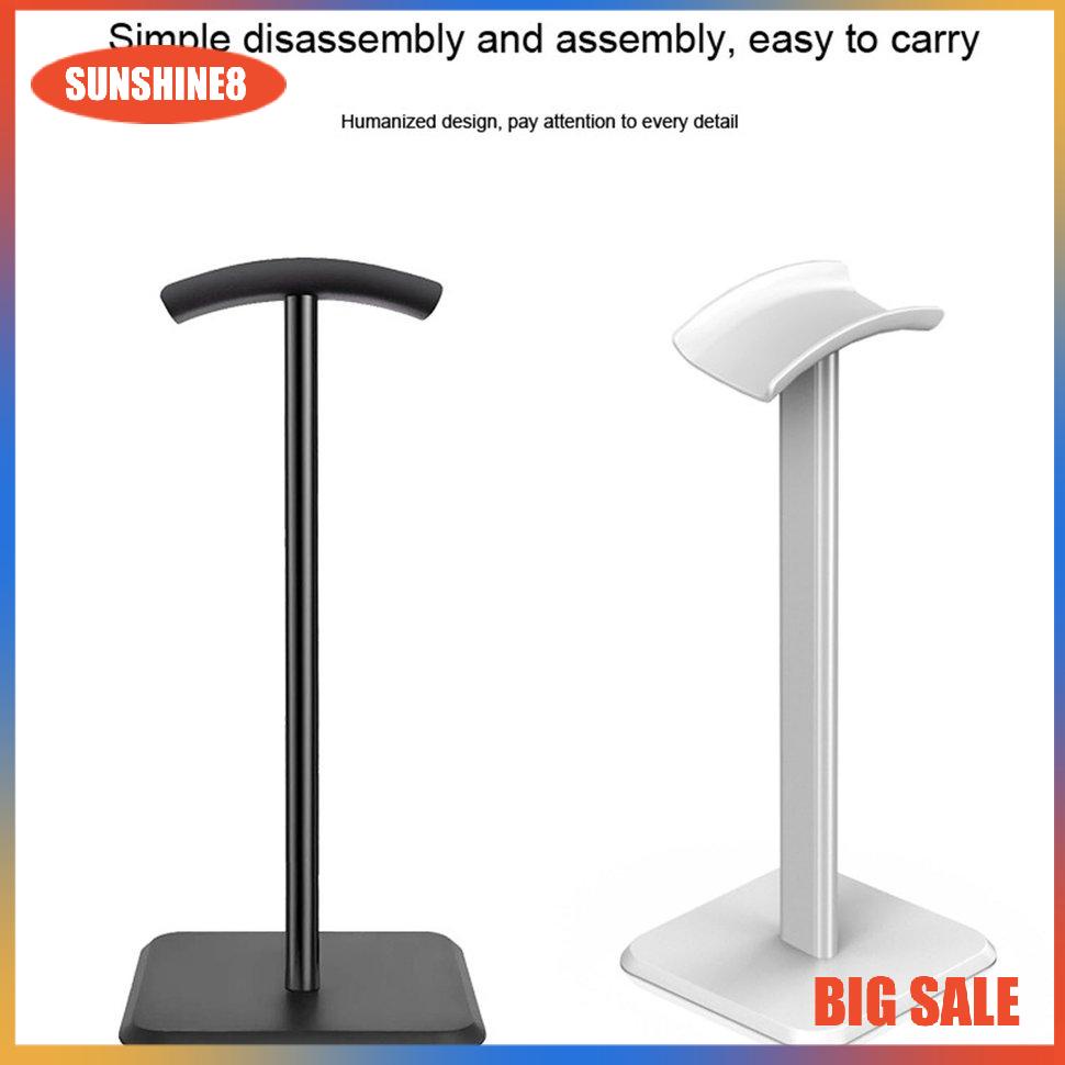 【SUN】[NEW]Universal Headphone Holder Stand Gamer Desktop Table Hanger Display Shelf