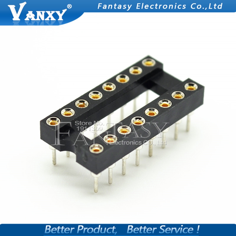 Set 10 Linh Kiện Điện Tử Dip-16 16 Pin 2.54mm Dip 2.54 Dip16 Ic | BigBuy360 - bigbuy360.vn