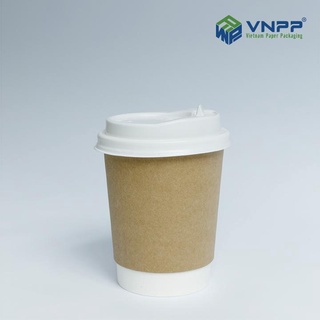 Cốc/ly giấy 2 lớp 8oz - 240ml