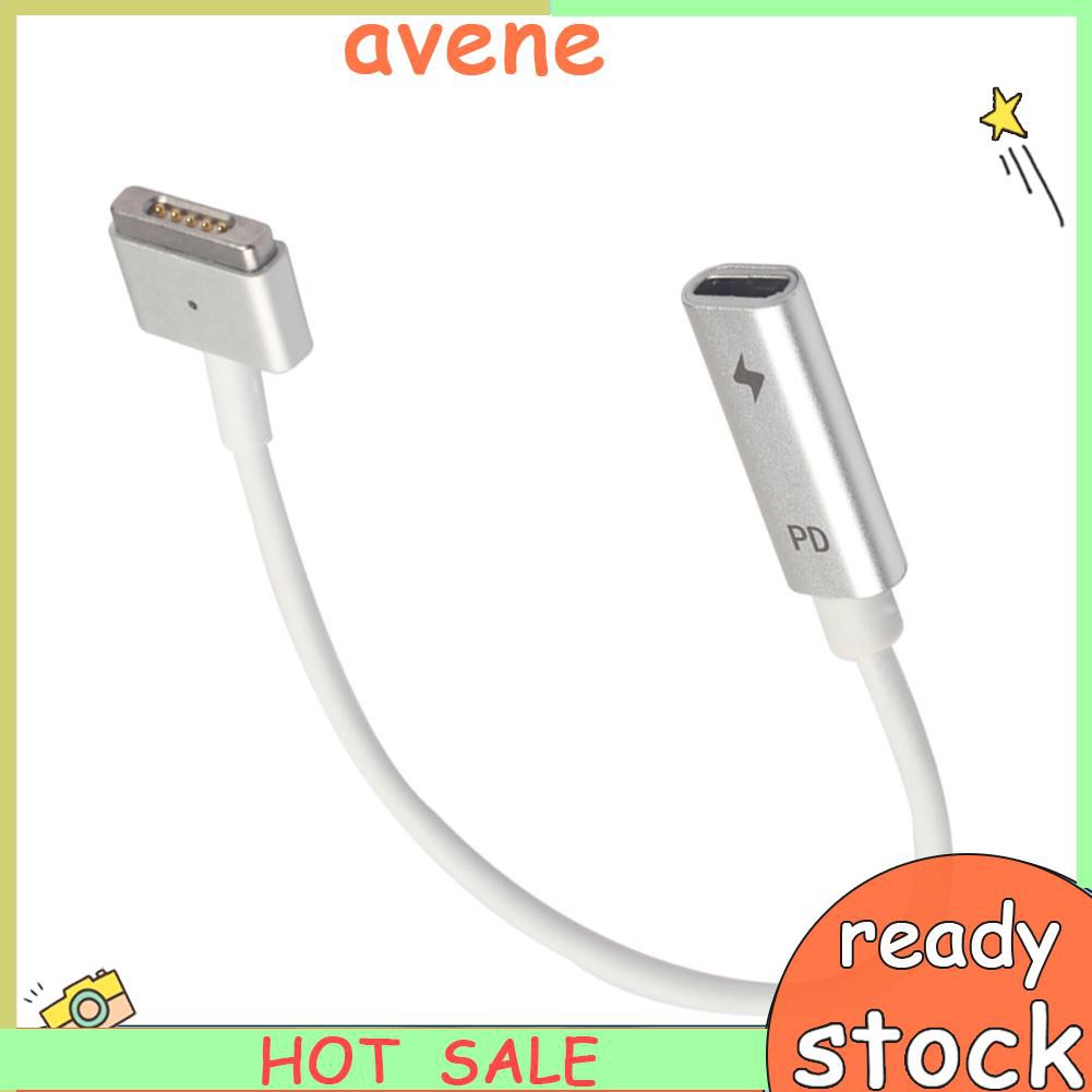 Cáp Chuyển Đổi Avene 90w Usb Type C Female Sang Magsafe 2 T-Ack Cho Macbook Air Pro