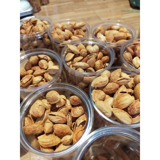 Hạnh Nhân Mỹ rang bơ