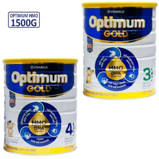 (MẪU MỚI HMO)SỮA BỘT OPTIMUM GOLD 2, 3 ,4 -HỘP THIẾC 1,5KG