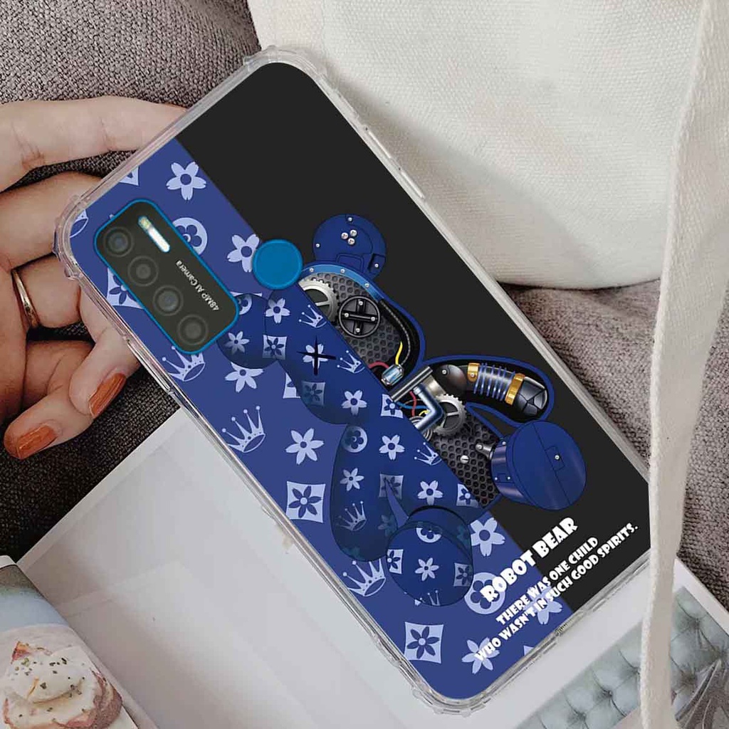 Ốp Vsmart Star 5 / Joy 4 / Live 4 bear brick, gấu đáng yêu, dễ thương