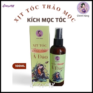Xịt dưỡng tóc tinh dầu Bưởi rừng, hương Nhu giảm rụng, mọc tóc Mộc Nhan