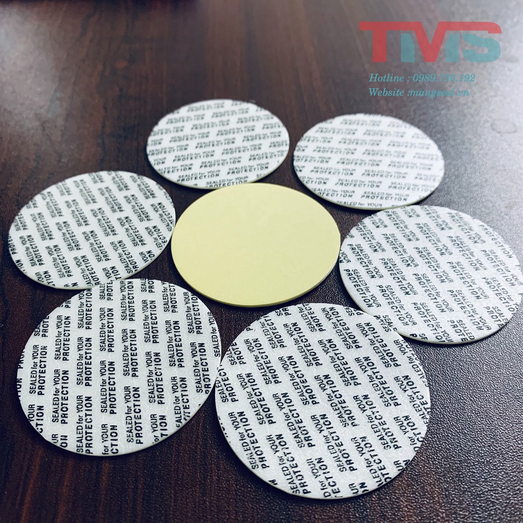 TMS Hà Nội | Màng seal tự dính cắt theo yêu cầu khách hàng