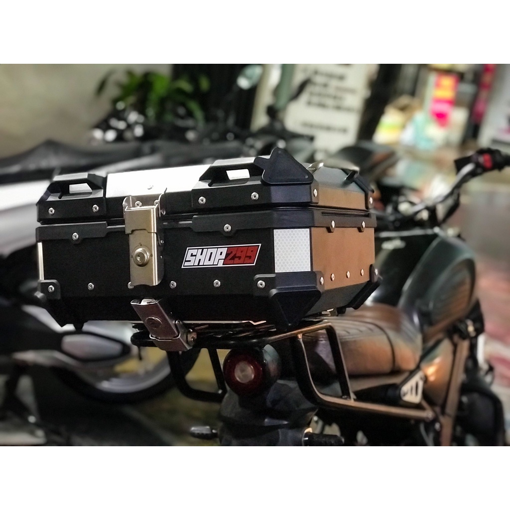 Thùng Nhôm Baga Sau Mini 25L Phù Hợp Mọi Loại Xe Như XSR155, Xe Tay Ga, MT15,...