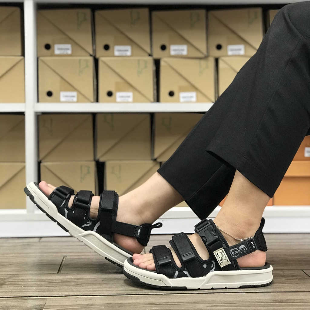 Giày Sandal MOL Nữ 3 Quai Ngang Quai Hậu Tháo Rời Êm Bền Phù Hợp Đi Học Đi Làm Đi Du Lịch Màu Hồng Mã MS1801