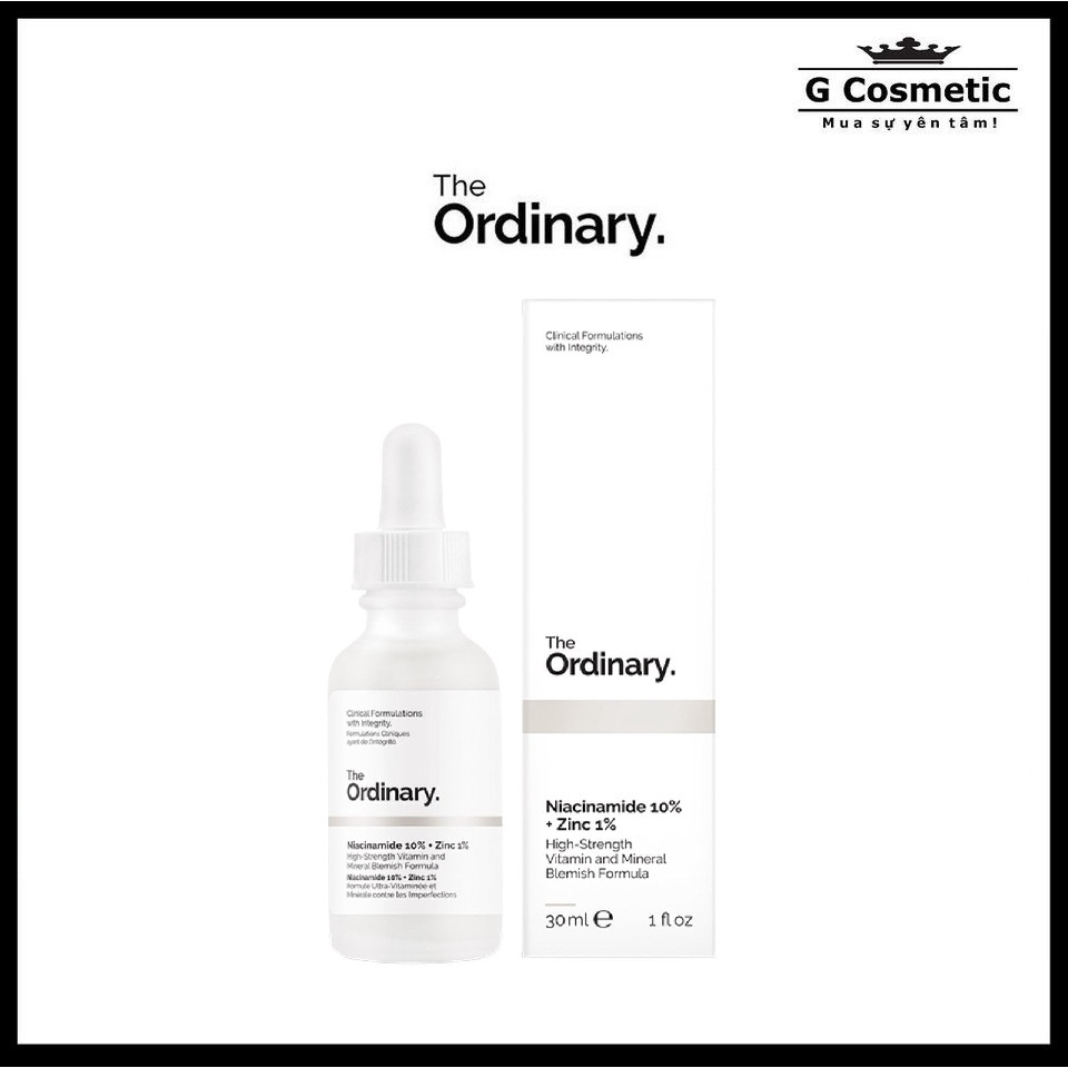 Các Dòng Serum Ordinary