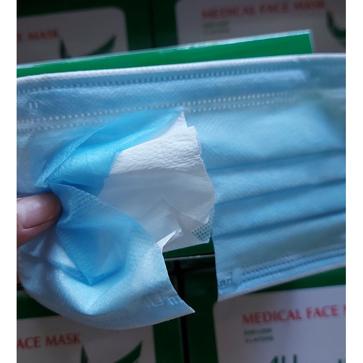 Khẩu Trang Y Tế Medipro Thời Thanh Bình - Hộp 50 Cái