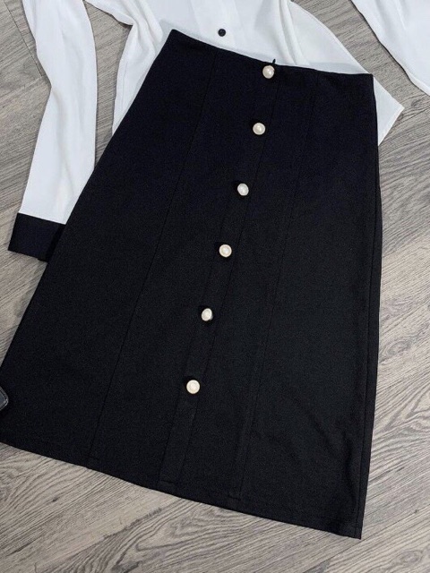 Chân vÁy khuy dọc | BigBuy360 - bigbuy360.vn