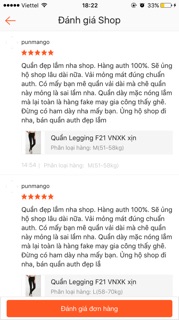 Legging Forever21 VNXK xịn