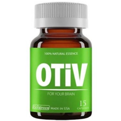 OTiV - Hỗ trợ bổ sung dưỡng chất cho não, cải thiện suy giảm trí nhớ, chống lão hóa (Hộp 30 viên)